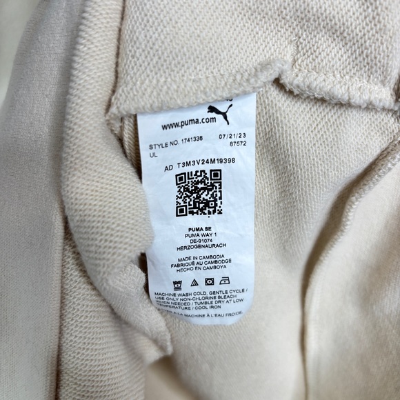 PUMA Relaxed Sweatsuit Set Size L Youth - Picture 6 of 9